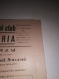 Cumpara ieftin PROGRAMUL - FOTBAL - RAPID - GLORIA BUZAU