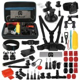 Set de 53 de accesorii Puluz pentru camere sportive PKT09