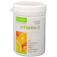Sustained Release Vitamin C 120 de tablete Integrator alimentar de vitamina C