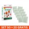Set 50 + 20 gratis x Plasturi Kinoki pentru eliminarea toxinelor