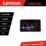 Navigatie Android Dacia Duster 2019+ Lenovo Pro 2K QLED 4GB+64GB 360