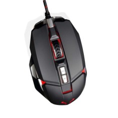 Mouse gaming Riotoro Aurox negru iluminare RGB foto