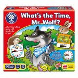 Joc de societate - Cat Este Ceasul Domnule Lup? What s the time Mr Wolf?, orchard toys