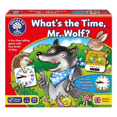 Joc de societate - Cat Este Ceasul Domnule Lup? What s the time Mr Wolf? foto