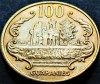 Moneda exotica 100 GUARANIES - PARAGUAY, anul 1990 *cod 1870 B = A.UNC, America Centrala si de Sud