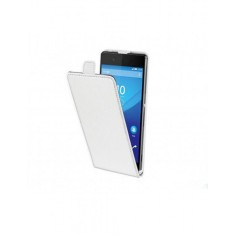 Husa Samsung A5 a500 Vertical Book White BeHello