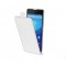 Husa Samsung A5 a500 Vertical Book White BeHello