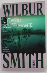 IL CANTO DELL &amp;#039; ELEFANTE by WILBUR SMITH , 1991 foto