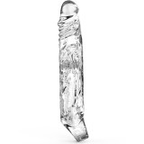 Get Real-Extensie Extralungă 22,5 cm Transparentă-TPE
