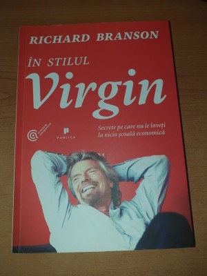 AS* - BRANSON RICHARD - IN STILUL VIRGIN foto