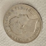 Germania Taler 1847 argint