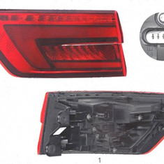 Stop spate lampa Audi A4/S4 (B9), 11.2015- Model Avant, spate, Stanga, partea exterioara, AL (Automotive Lighting)