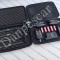 Set 4 Avertizori cu Statie Wind Blade 526 cu 4 swingeri mk2 si penare transport