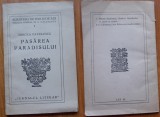 Cumpara ieftin Mircea Pavelescu, Pasarea paradisului; Nr. 1 al seriei Jurnalului Literar, 1930