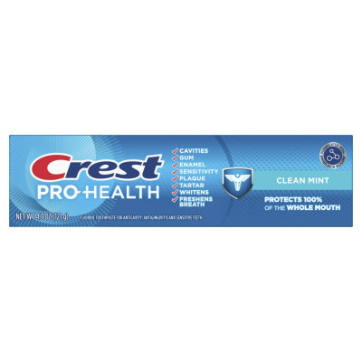 Pasta de Dinti, Crest, Pro-Health Clean Mint, cu 8 Benficii Multi-Protectie, 121gr foto