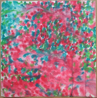 Abstract 2 - semnat Vera Adorian &amp;#039;95 foto
