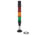 Coloană de Semnalizare LED 230VAC IP66 ABS