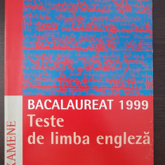 BACALAUREAT 1999 TESTE DE LIMBA ENGLEZA - Gramaticescu