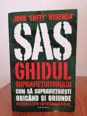 John Lofty Wiseman, SAS. Ghidul supravie?uitorului foto