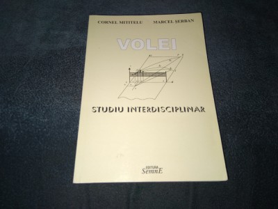 CORNEL MITITELU - VOLEI STUDIU INTERDISCIPLINAR foto