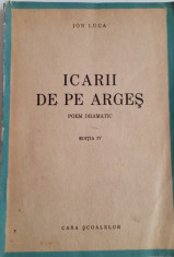 ICARII DE PE ARGE? - ION LUCA 1944 foto