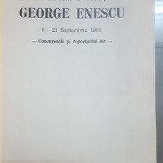 Al doilea concurs internațional George Enescu, 5-21 septembrie 1961 016