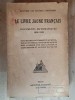Le livre jaune francais. Documents diplomatiques 1938-1939