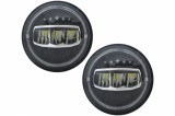 Faruri Full LED CREE Dublu Proiector Jeep Wrangler JK TJ LJ JL (1997-2017) 5 Stars Design Performance AutoTuning