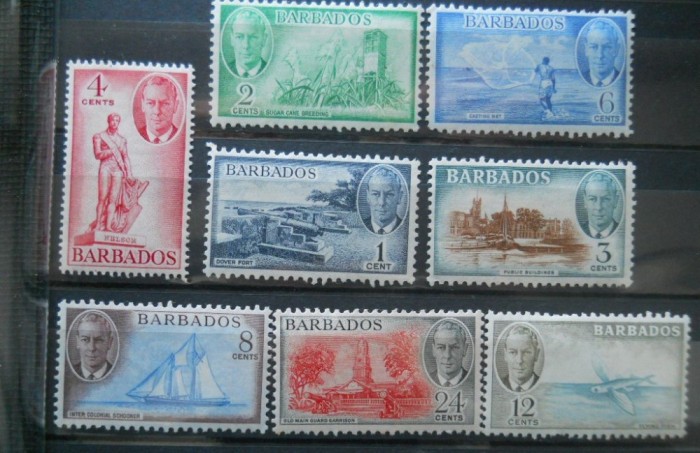 CV1 COLONII BRITANICE BARBADOS