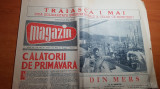 Magazin 1 mai 1964-sarbatoare muncii,articol despre bucuresti,foto onesti