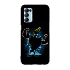 Husa compatibila cu Oppo A96, Viceversa, model Johnny Bravo Muscle Flex, Silicon, TPU, Transparent, Carcasa