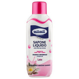 Rezerva sapun lichid cu proteine din lapte, 1000 ml, Milmil