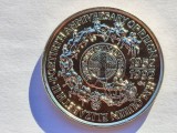 15. Moneda Samoa 1 Tālā 1992 (40th Anniversary - Reign of Queen Elizabeth II)
