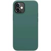Husa silicon soft-touch pcompatibila cu Apple IPhone 7/8, Dark Green, ALC MOBILE