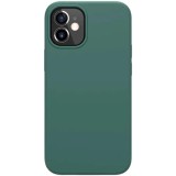 Husa silicon soft-touch compatibila cu Apple IPhone 11 pro max, Dark Green, ALC MOBILE