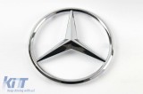 Emblema pentru grila frontala potrivita pentru Mercedes 186 mm Performance AutoTuning