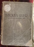 Mihail Roller - Istoria R.P.R 1952 prima editie