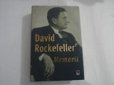 MEMORII - David ROCKEFELLER