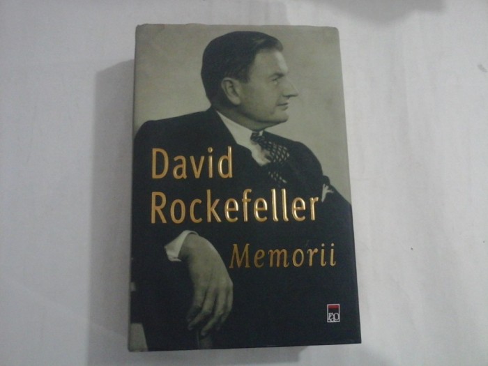 MEMORII - David ROCKEFELLER