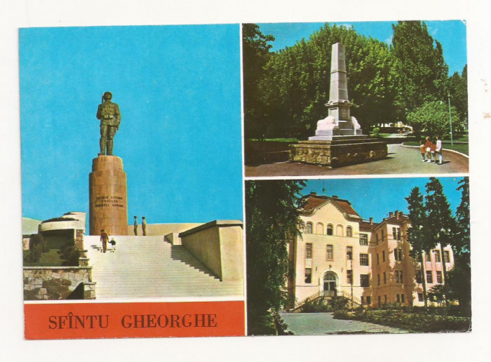 RF10 -Carte Postala- Sfantul Gheorghe,, necirculata 1976