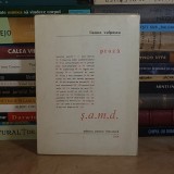 ILEANA VULPESCU - S.A.M.D. * PROZA , ED. 1-A , 1969 ( VOLUM DE DEBUT ) *