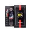 Folie de protectie Ecran Veason PRO pentru Apple iPhone SE (2022) / SE (2020) / 8 / 7, Sticla Securizata, Full Glue, 6D, Neagra