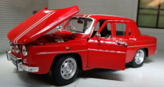 Macheta Renault R8 Gordini - 1964 - Welly 1:24 foto