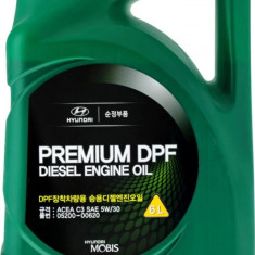 Ulei Motor Oe Hyundai Premium Dpf Diesel Engine Oil 5W-30 6L 05200-00620