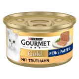 Gourmet pate cu Curcan 85 g