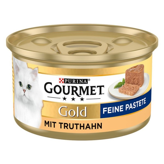 Gourmet pate cu Curcan 85 g