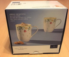 Set - Cesti - Villeroy and Boch - Spring Awakening - 2 persoane - NOU! foto