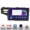 Navigatie Honda Fit 2014-2019 Android radio gps internet 2+32 Kit-fit-14+EDT-E209v2 CarStore Technology
