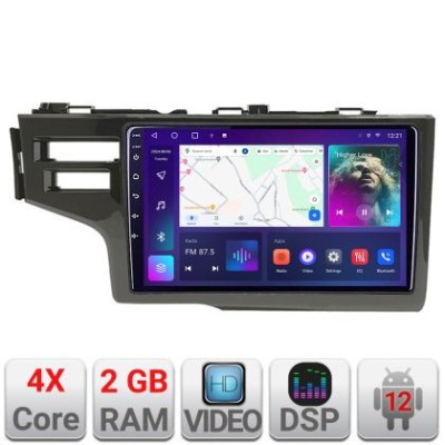 Navigatie Honda Fit 2014-2019 Android radio gps internet 2+32 Kit-fit-14+EDT-E209v2 CarStore Technology foto