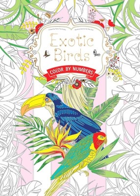 Exotic Birds Us: Color by Numbers foto